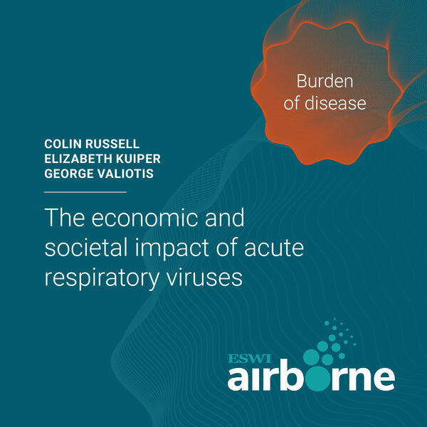 Burden Of Disease - The Economic And Societal Impact Of Acute ...